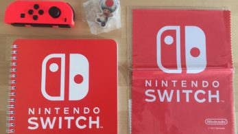 Nintendo está enviando los Joy-Con reparados acompañados de regalos