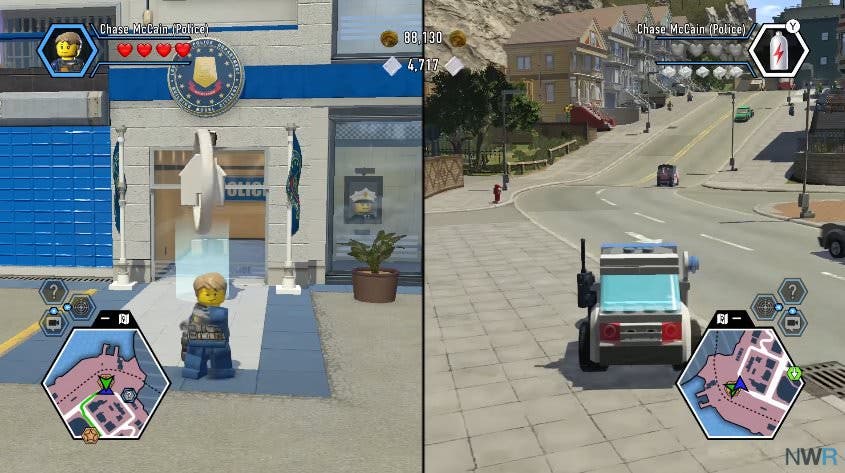 [Act.] Vídeo del modo cooperativo de LEGO City Undercover en Switch, nuevo gameplay