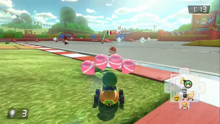 [Act.] Se muestran nuevos gameplays del Modo Batalla de Mario Kart 8 Deluxe