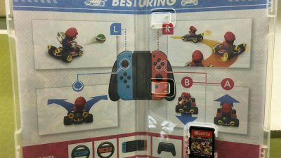 Así luce por dentro la caja de Mario Kart 8 Deluxe