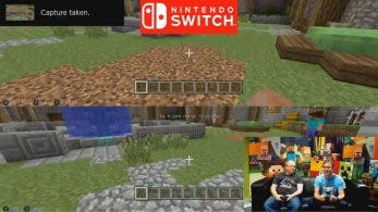 [Act.] Gameplays y tamaño de la descarga de Minecraft: Nintendo Switch Edition
