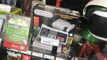 Esta tienda inglesa aprovecha la demanda de NES Mini ofreciéndola a más del triple de su precio original