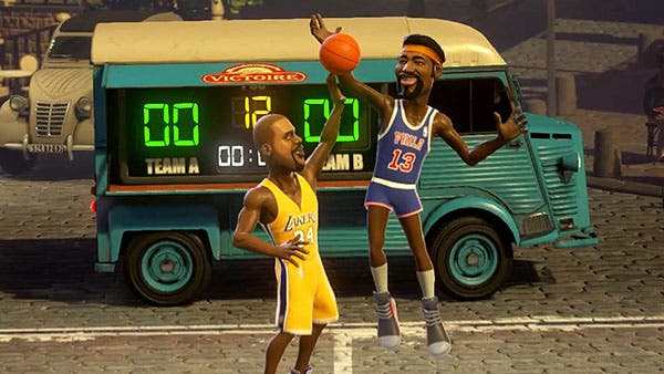 NBA Playgrounds recibirá el modo de juego online poco después de su lanzamiento en Switch