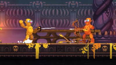 Messhof afirma que Nidhogg 2 «tiene sentido» en Nintendo Switch