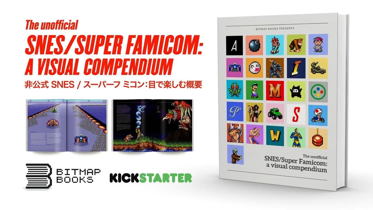 El artbook Super Nintendo Visual Compendium consigue su objetivo de financiación en Kickstarter
