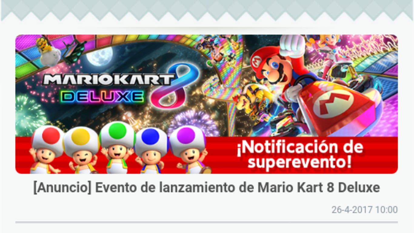 Un nuevo evento de Mario Kart 8 Deluxe arranca este viernes en Super Mario Run