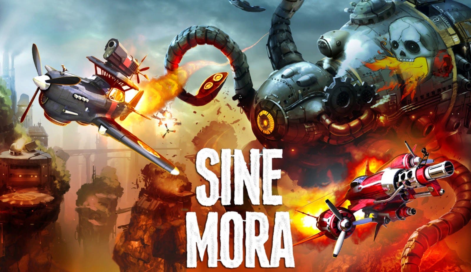 La versión de Switch de Sine Mora EX llegará este verano
