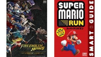 Nintendo lanzará guías oficiales de Fire Emblem Heroes y Super Mario Run en Japón