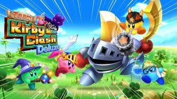 Ya está disponible la actualización 1.1.0 de Team Kirby Clash Deluxe