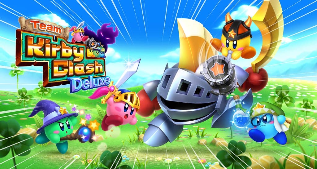 Ya está disponible la actualización 1.1.0 de Team Kirby Clash Deluxe
