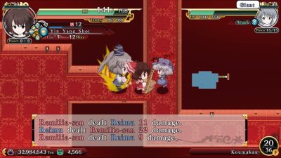 Touhou Genso Wanderer será lanzado en Nintendo Switch