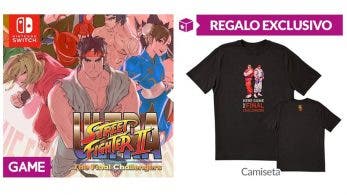 [Act.] Reserva Ultra Street Fighter II: The Final Challengers en GAME España y llévate este regalo