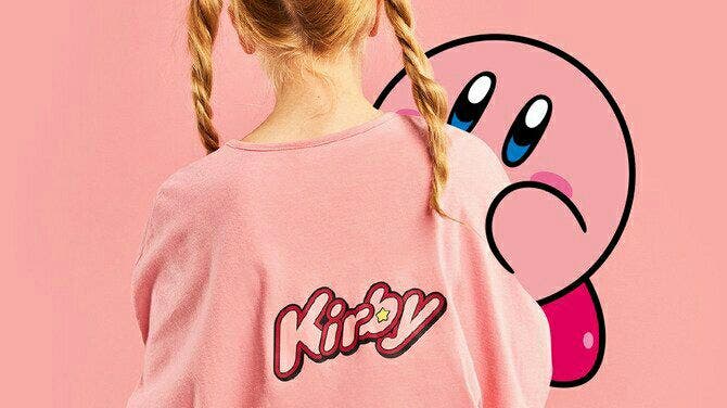 Yummy Mart lanza una línea especial de prendas de Kirby