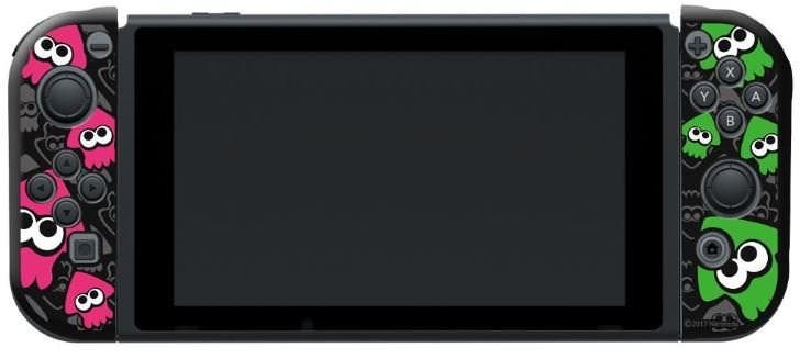 Keys Factory lanzará diversos accesorios de Splatoon 2 para Switch