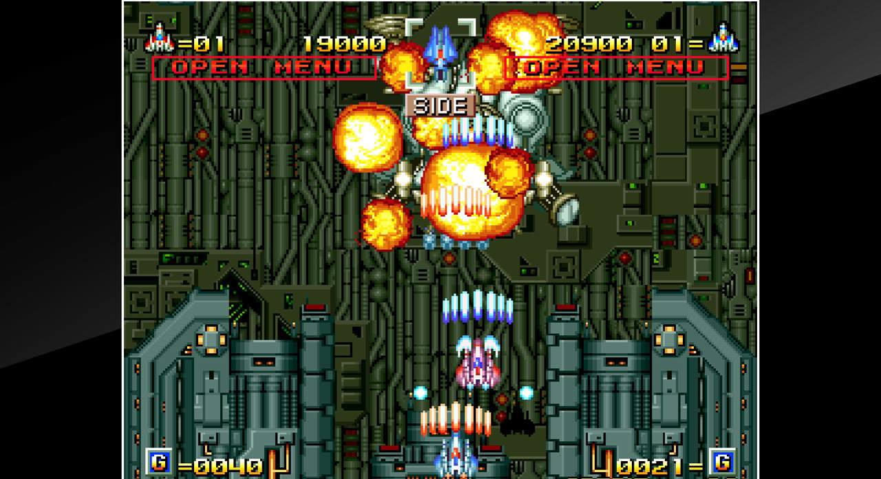 ACA NeoGeo: Alpha Mission II será el juego de Neo Geo que llegará a Switch esta semana