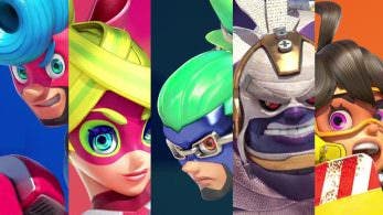 Tres nuevos personajes de ARMS parecen haber sido filtrados