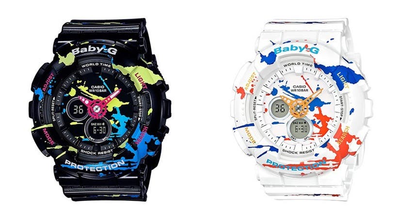 Casio presenta dos relojes basados en Splatoon
