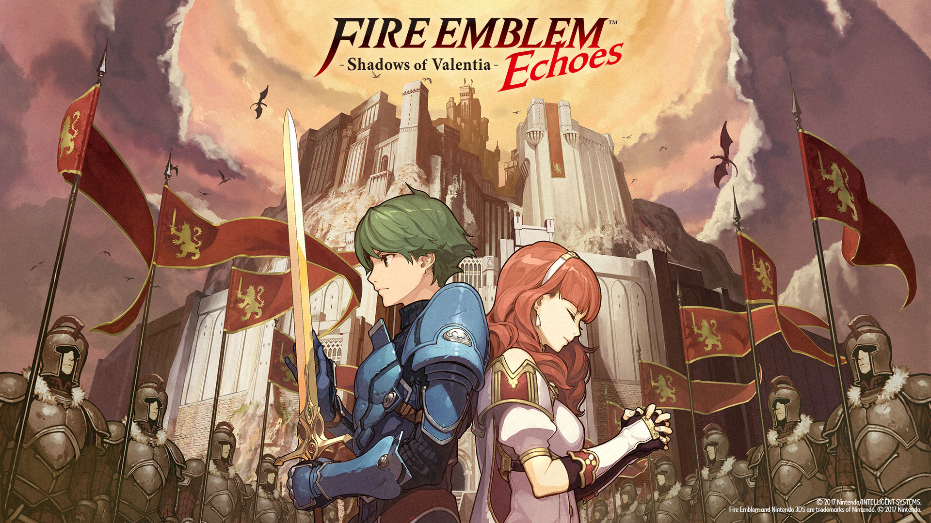 [Act.] Intro, imágenes y más de una hora de gameplay de Fire Emblem Echoes: Shadows of Valentia