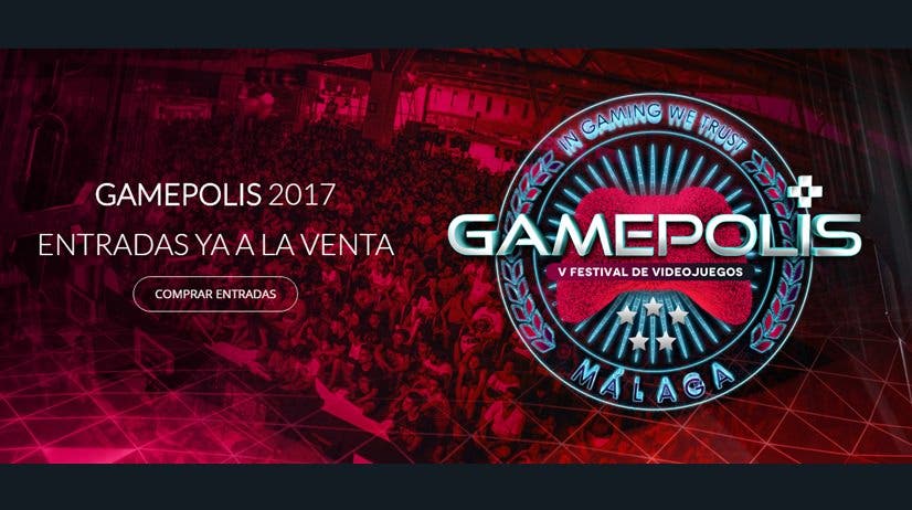 Las entradas para la 5ª edición del festival Gamepolis ya están a la venta