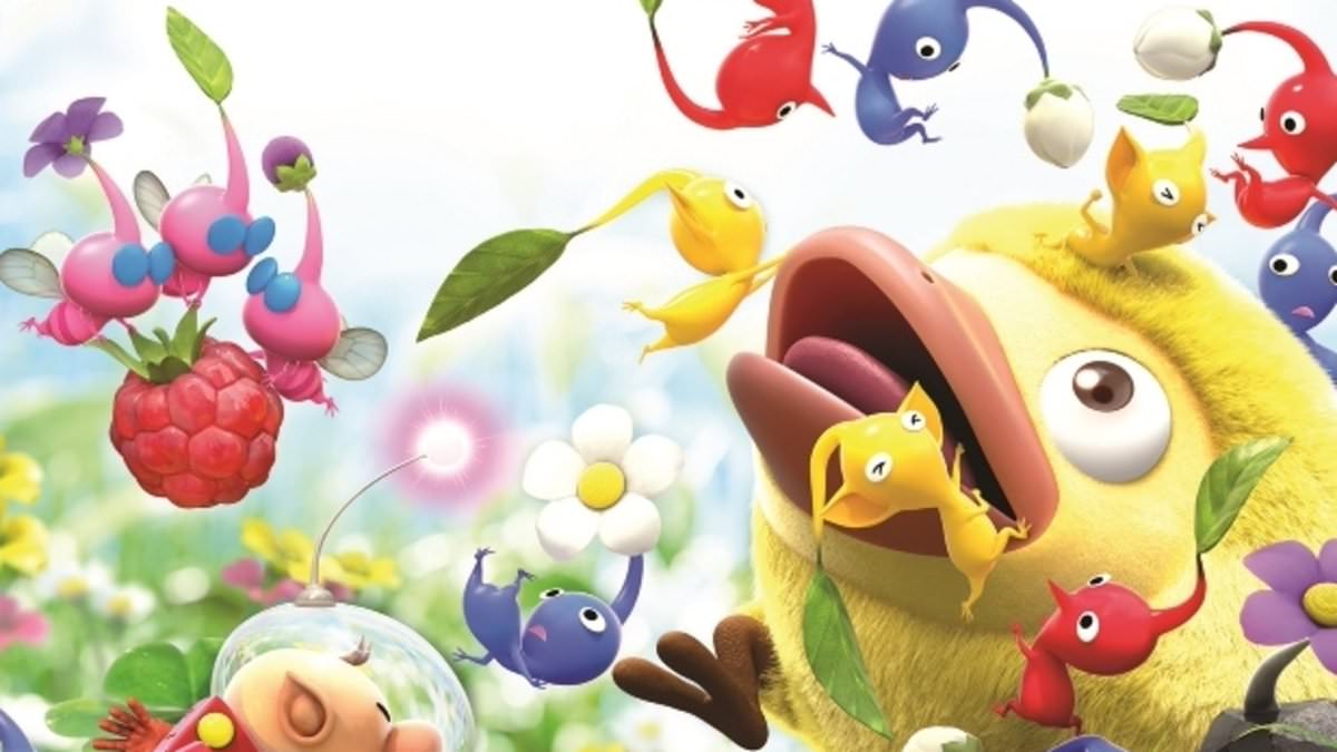 Ya disponible el sitio web oficial de Hey! Pikmin para Japón, nuevas capturas, diseños, descripciones y más