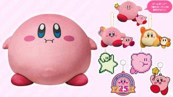 El merchandising para el 25 aniversario de Kirby de Ichiban Kuji es puro encanto