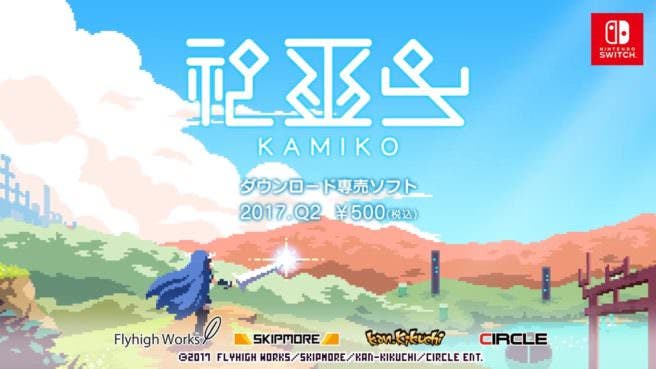 El último tráiler de Kamiko apunta a un lanzamiento occidental del juego