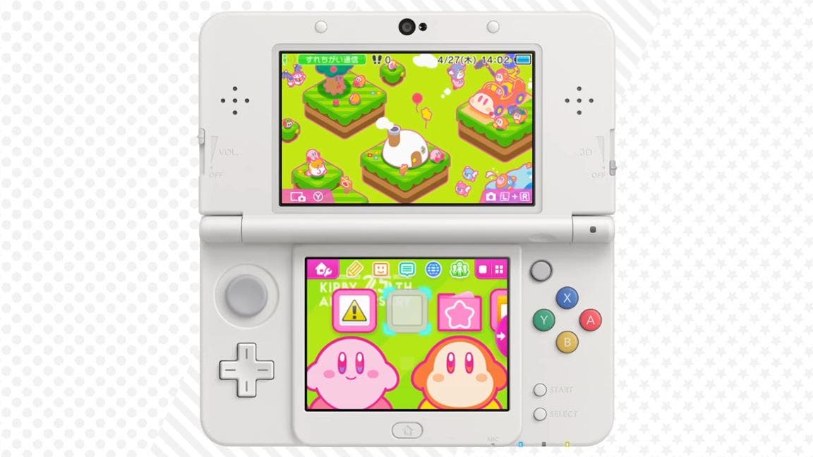 [Act.] El catálogo japonés de My Nintendo recibe este tema para 3DS conmemorativo del 25º aniversario de Kirby