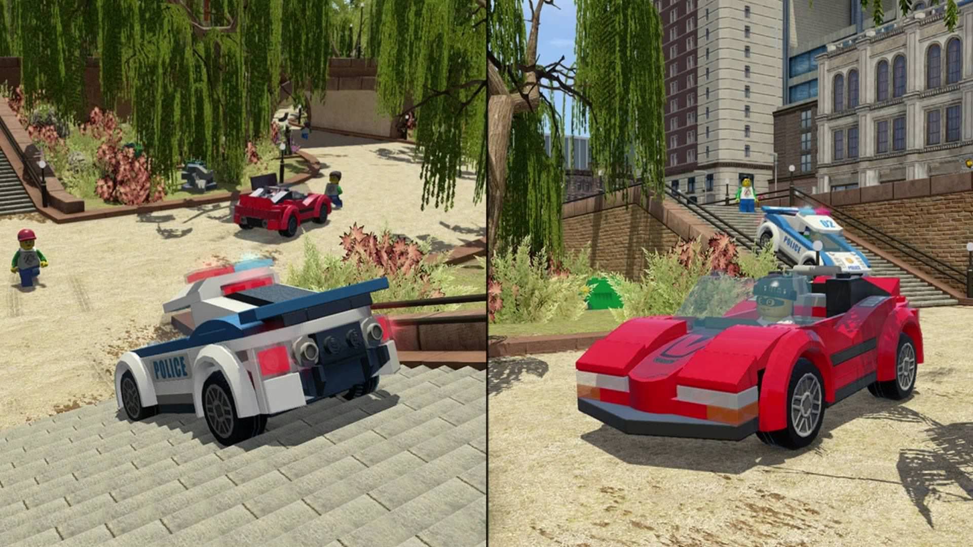Nuevas capturas de la versión de Switch de LEGO City Undercover