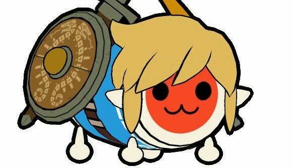[Act.] Taiko no Tatsujin: Yellow Version recibirá una colaboración de Zelda y Kirby