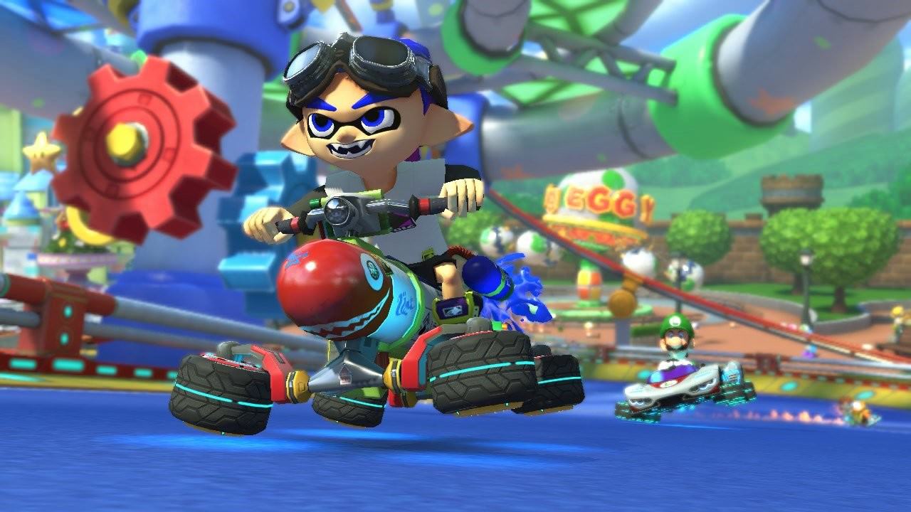 Mario Kart 8 Deluxe se actualiza a la versión 1.1