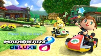 Nuevo vistazo a las pantallas de título de Mario Kart 8 Deluxe, incluyendo algunas secretas más