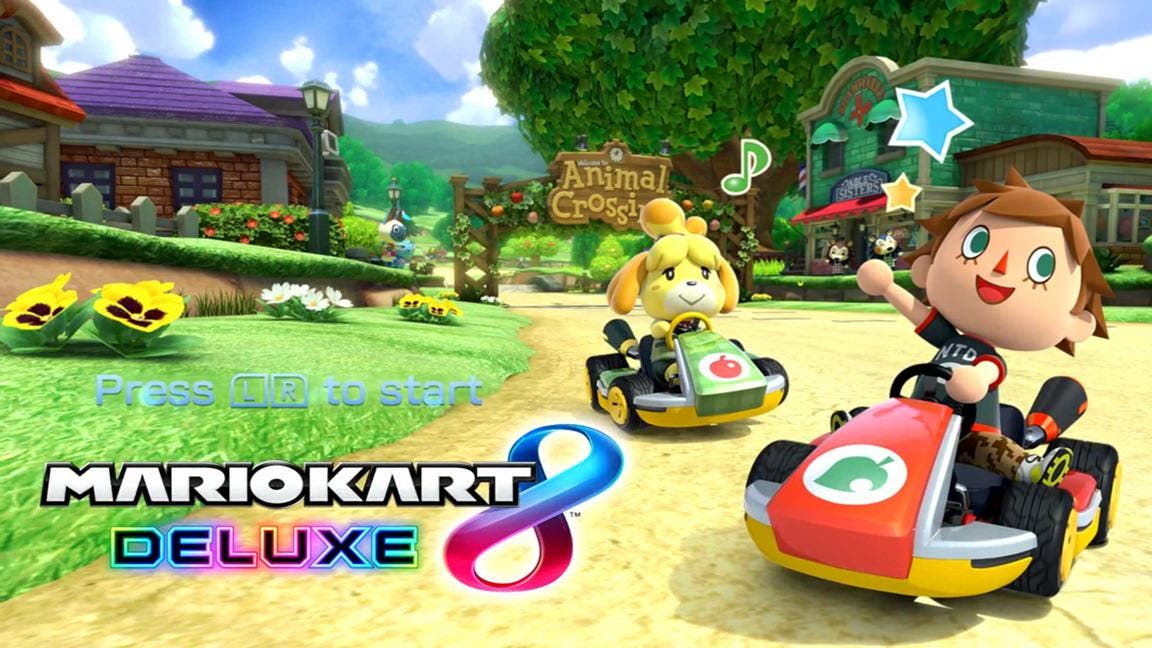 Mario Kart 8 Deluxe se actualiza a la versión 1.4.0.