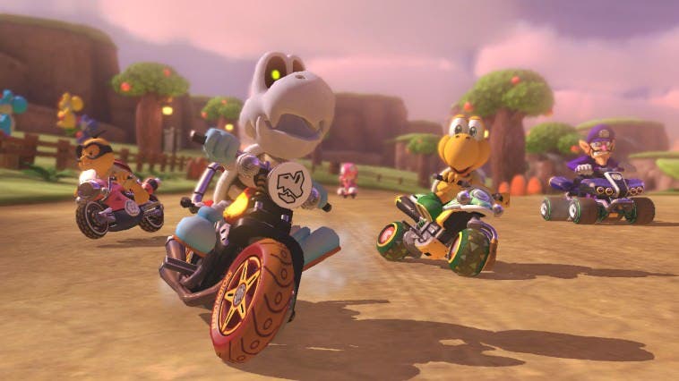 Mario Kart 8 Deluxe arregla un error relacionado con la aceleración presente en Mario Kart 8