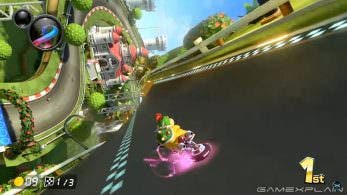 [Act.] Gameplay de Mario Kart 8 Deluxe centrado en el nuevo ultraminiturbo