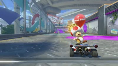 [Act.] Mario Kart 8 Deluxe incluye los contenidos descargables de Mercedes-Benz