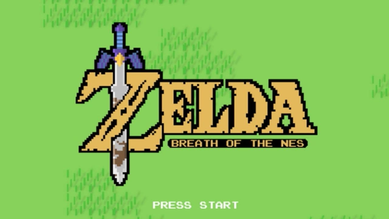 Este fan ha recreado el prototipo en 2D de Zelda: Breath of the Wild de Nintendo como un título jugable