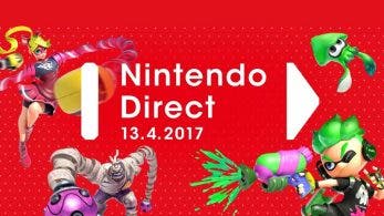 Anunciado Nintendo Direct para el próximo 12 / 13 de abril