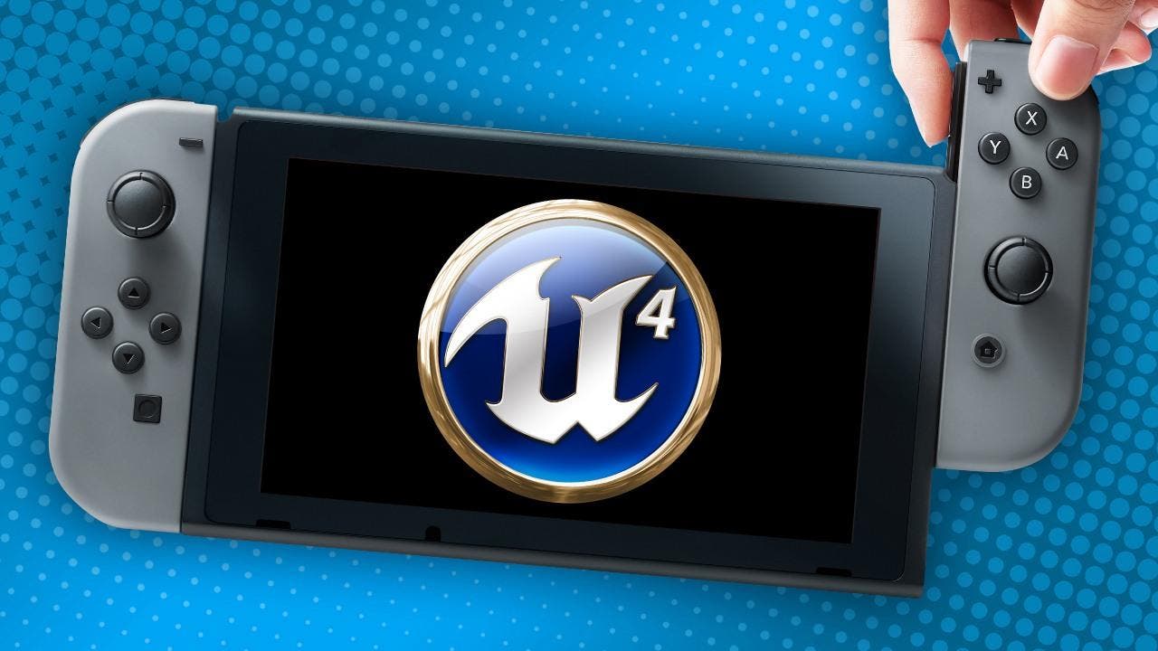 Se lanza Unreal Engine 4.20, que incluye mejoras significativas para el desarrollo en Switch