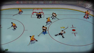 La salida de Old Time Hockey en Switch está programada para otoño