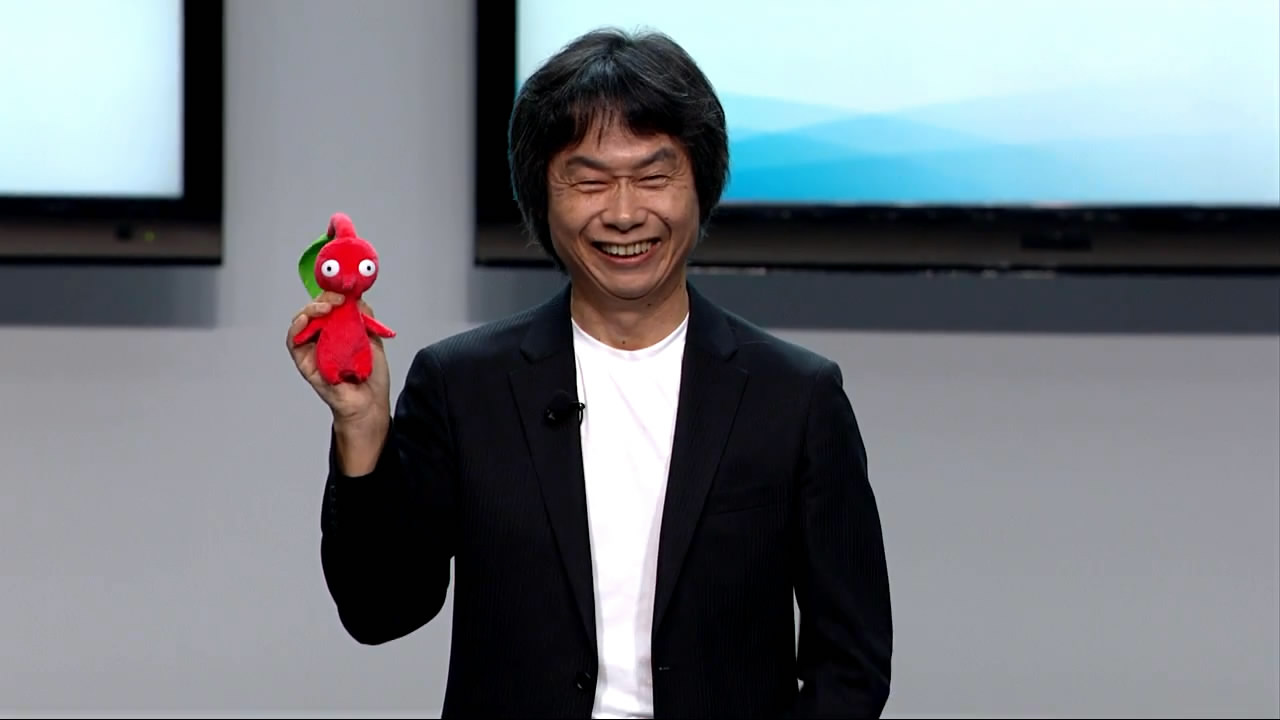 Miyamoto intentó hacer juegos como Minecraft, pero no logró que fueran divertidos