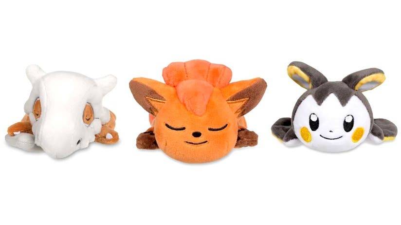 Pokémon Center recibe una nueva y adorable gama de peluches Kuttari Cuties
