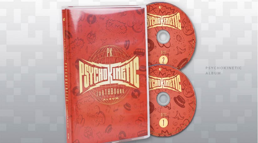 Psychokinetic, un álbum de música que engloba los mejores temas de la serie Mother ya está disponible