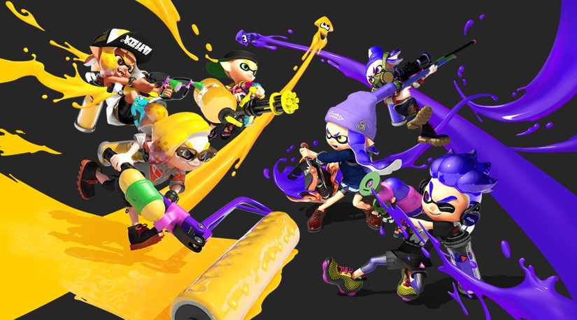 La actualización 4.4.0 de Splatoon 2 ya está disponible