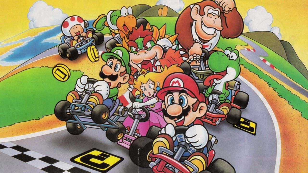 Super Mario Kart fue creado porque Shigeru Miyamoto pidió un F-Zero para dos jugadores
