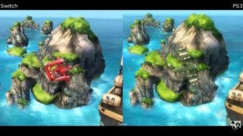 Comparativa en vídeo de Sine Mora EX: Nintendo Switch vs. PlayStation 3