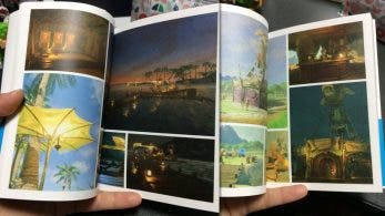 Jugador convierte su álbum de capturas de Zelda: Breath of the Wild en un creativo libro real