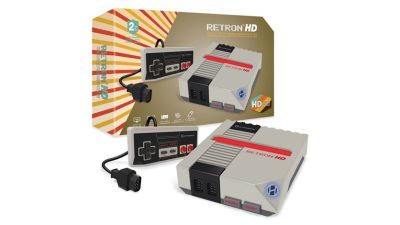 Anunciada RetroN HD, «la mejor opción para jugar cartuchos originales de NES»