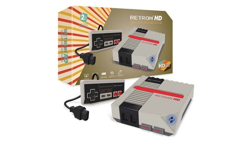 Anunciada RetroN HD, “la mejor opción para jugar cartuchos originales de NES”