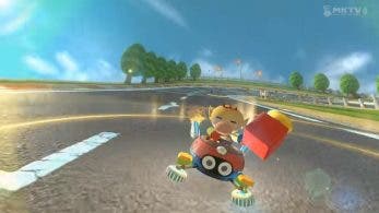 Olimar también se une a Mario Kart 8 gracias a este mod