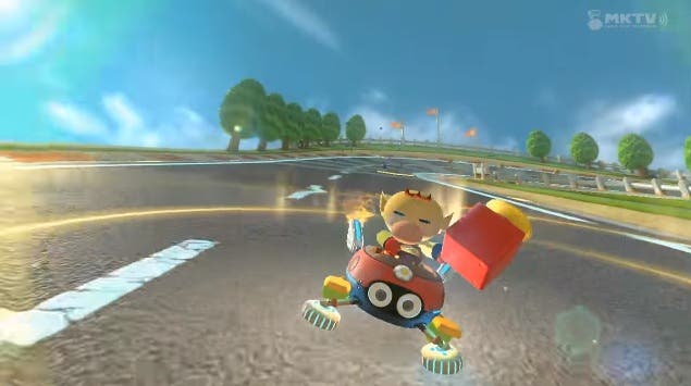 Olimar también se une a Mario Kart 8 gracias a este mod